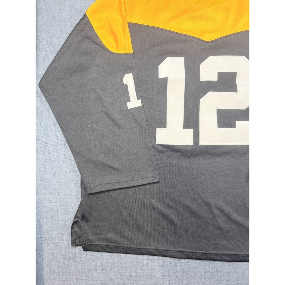 Mitchell & Ness Terry Bradshaw #12 Steelers Throwback Jersey Rare Size 52 - Picture 2 of 15